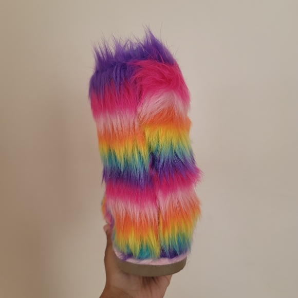 💎FINAL PRICE Nora Fur Boot [Rainbow]💎 - Picture 5 of 6